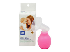 Mee Mee Breast Pump with Free Breast Pads (Compact)